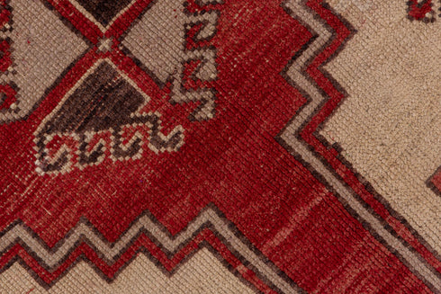 Vintage Oushak Area Rug (5' x 14')